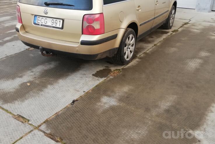 Volkswagen Passat B5.5 [restyling] wagon