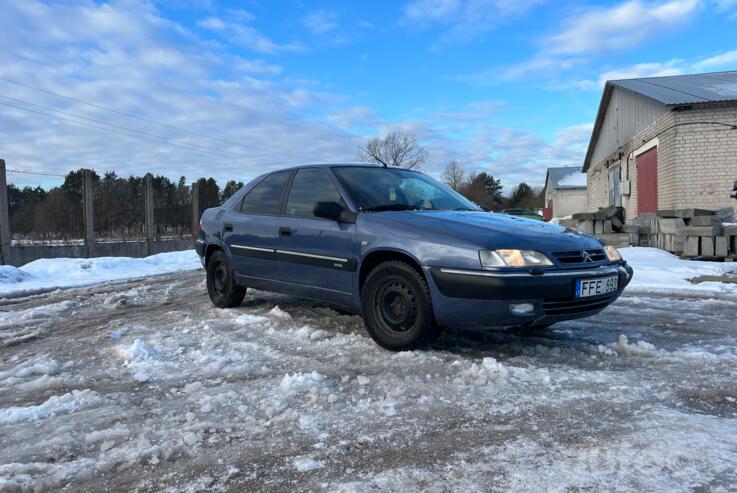 Citroen Xantia 1 generation [restyling]