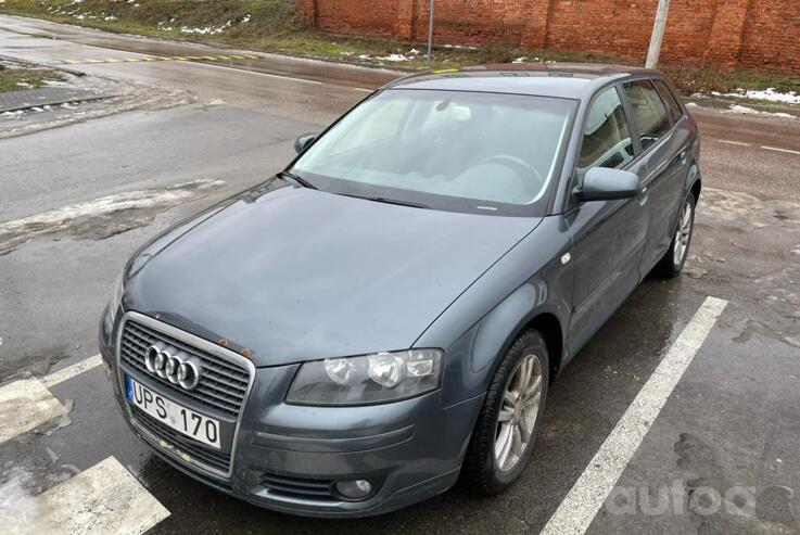 Audi A3 8P/8PA [restyling] Sportback hatchback 5-doors
