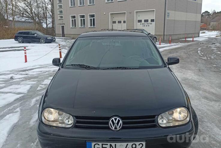 Volkswagen Golf 4 generation Hatchback 3-doors