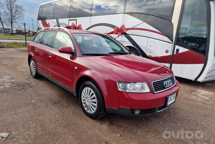 Audi A4 B6 Avant wagon 5-doors