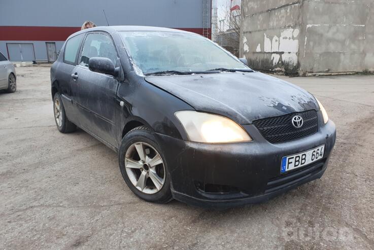 Toyota Corolla E120/E130 [restyling]