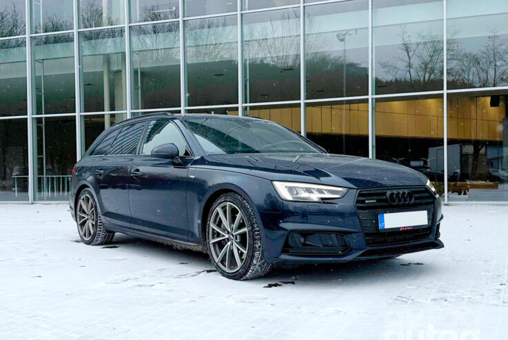 Audi A4 B9 Avant wagon 5-doors