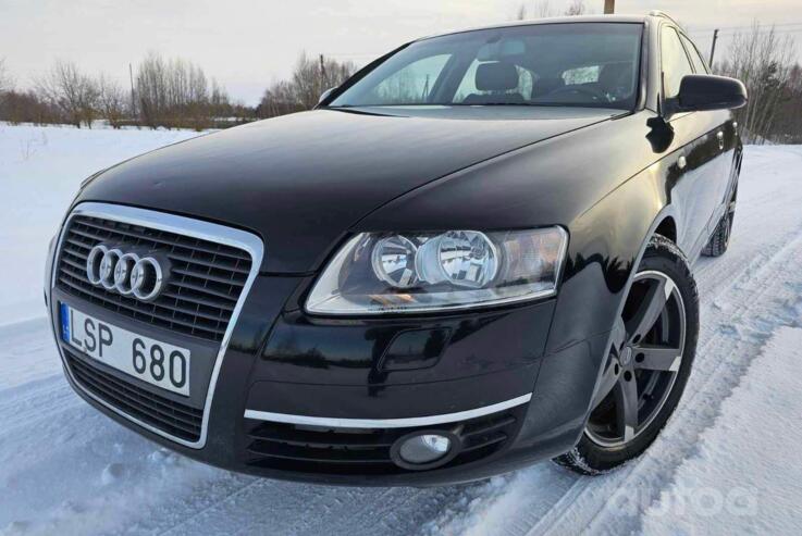 Audi A6 4F/C6 wagon 5-doors
