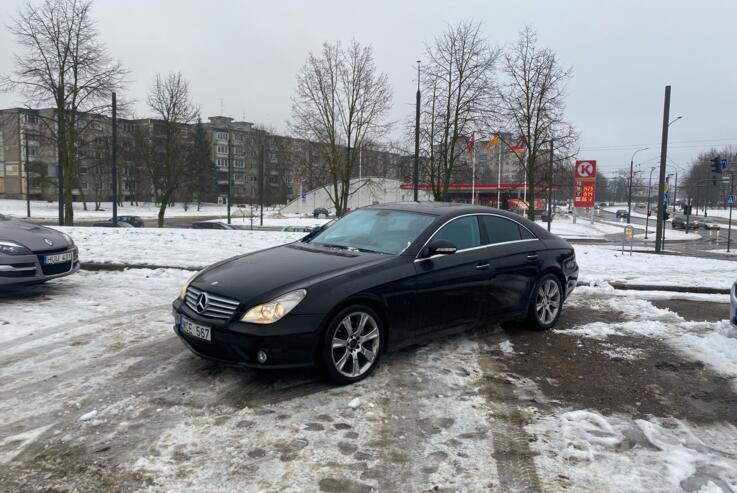 Mercedes-Benz CLS-Class C219 Sedan 4-doors