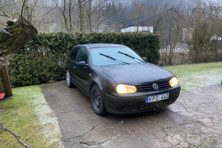 Volkswagen Golf 4 generation Hatchback 3-doors
