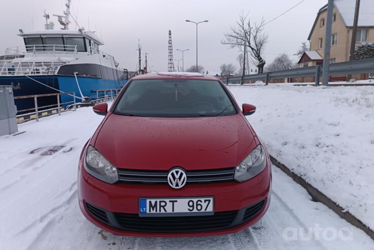 Volkswagen Golf 6 generation Hatchback 5-doors
