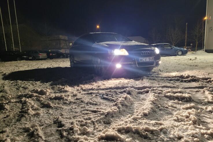 Audi A6 4F/C6 wagon 5-doors