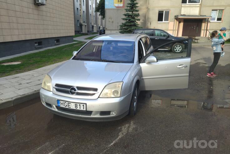 Opel Vectra C wagon