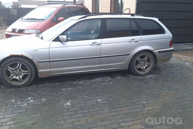 BMW 3 Series E46 Touring wagon