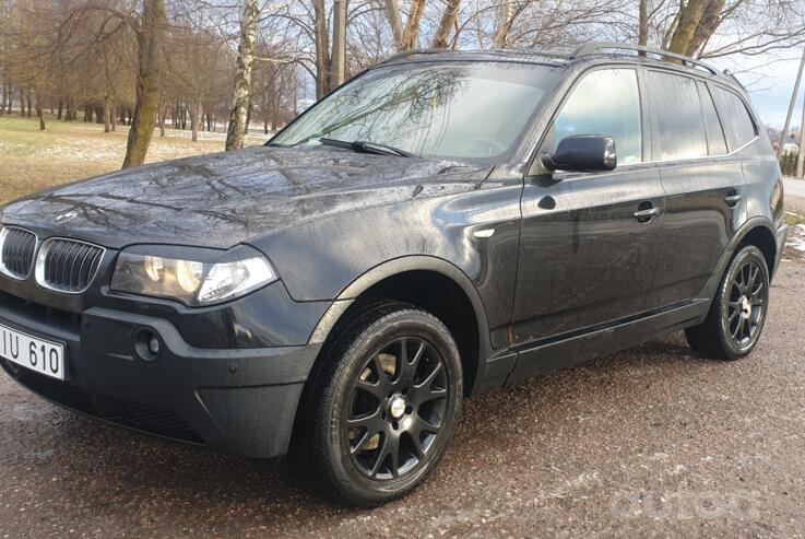 BMW X3 E83 Crossover