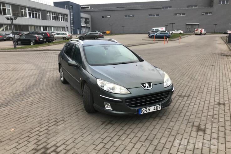 Peugeot 407 1 generation wagon