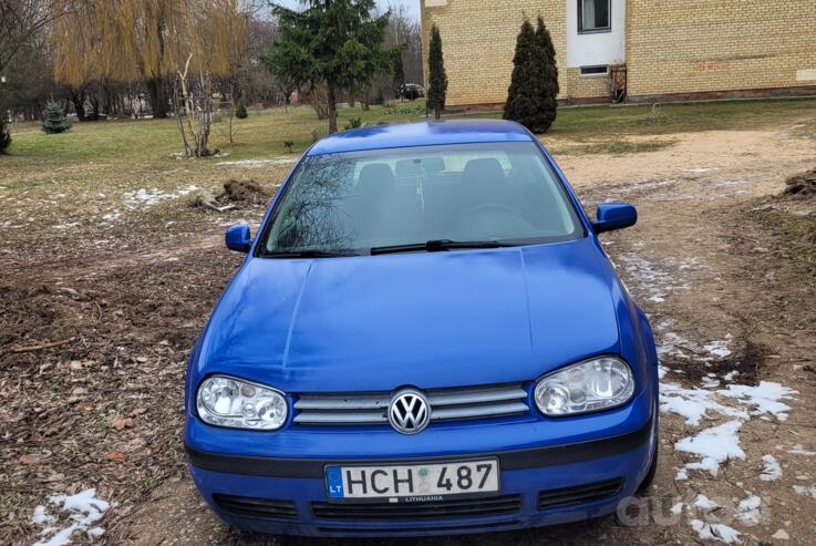 Volkswagen Golf 4 generation Hatchback 3-doors