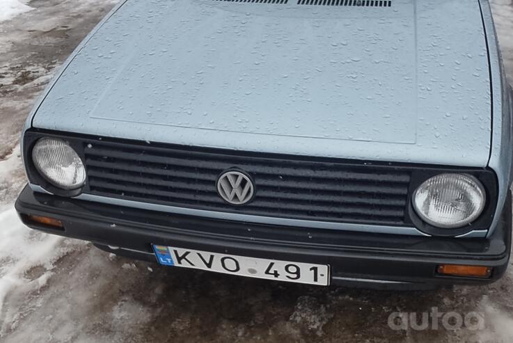 Volkswagen Golf 2 generation Hatchback 5-doors