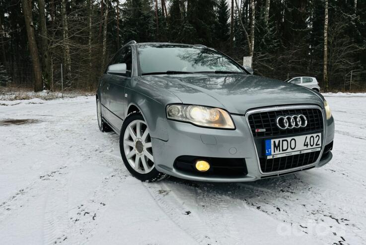 Audi A4 B7 Avant wagon 5-doors