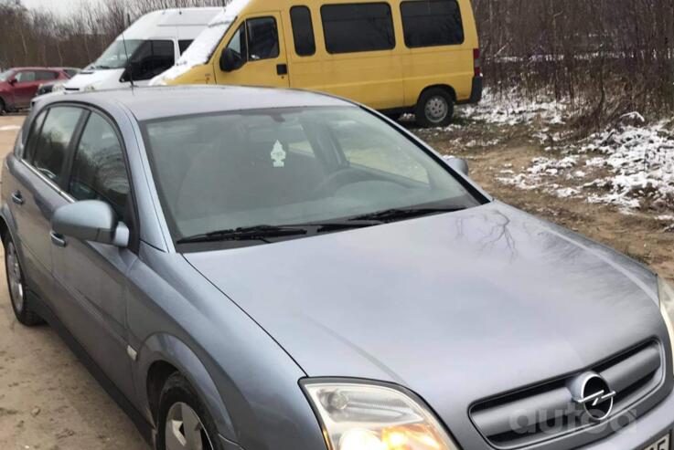 Opel Signum C Hatchback