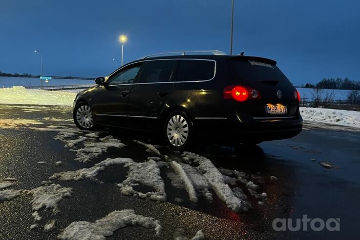 Volkswagen Passat B6 wagon 5-doors