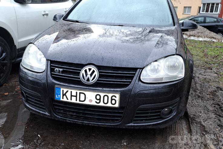 Volkswagen Golf 5 generation GTI hatchback 3-doors