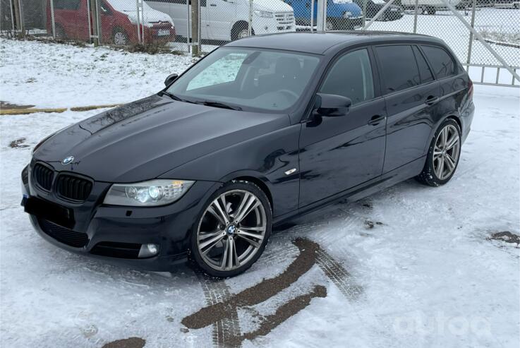 BMW 3 Series E90/E91/E92/E93 [restyling] Touring wagon