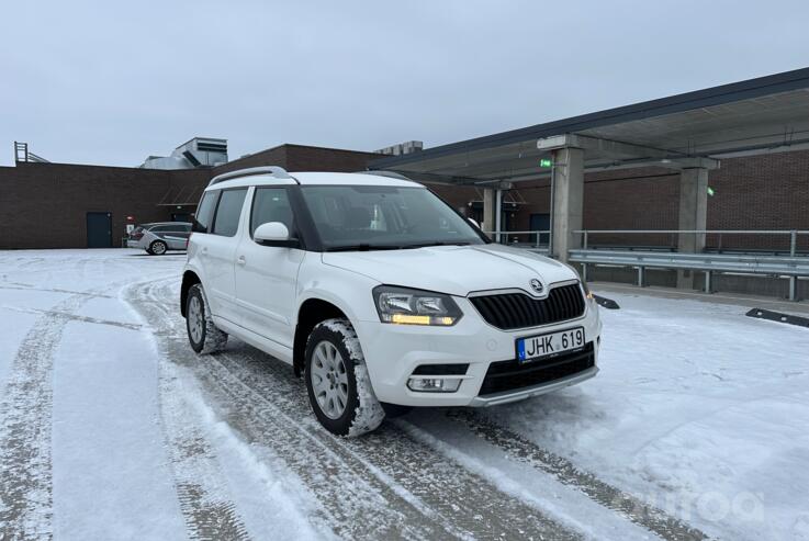 Skoda Yeti 1 generation [restyling] Crossover 5-doors