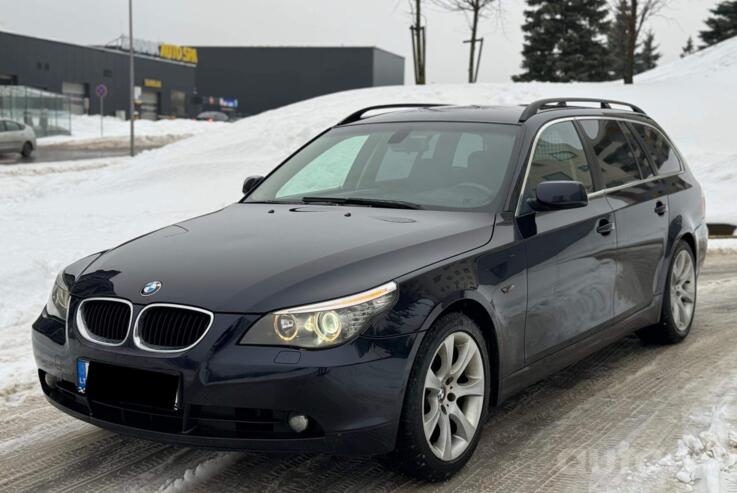 BMW 5 Series E60/E61 [restyling] Touring wagon