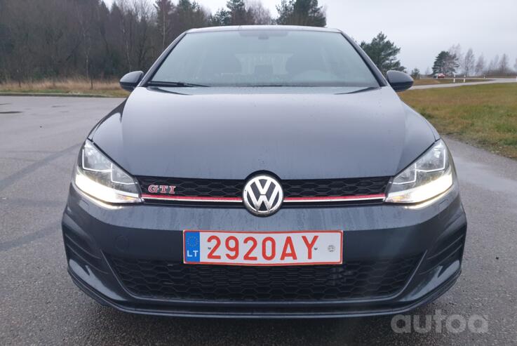 Volkswagen Golf GTI 7 generation [restyling]