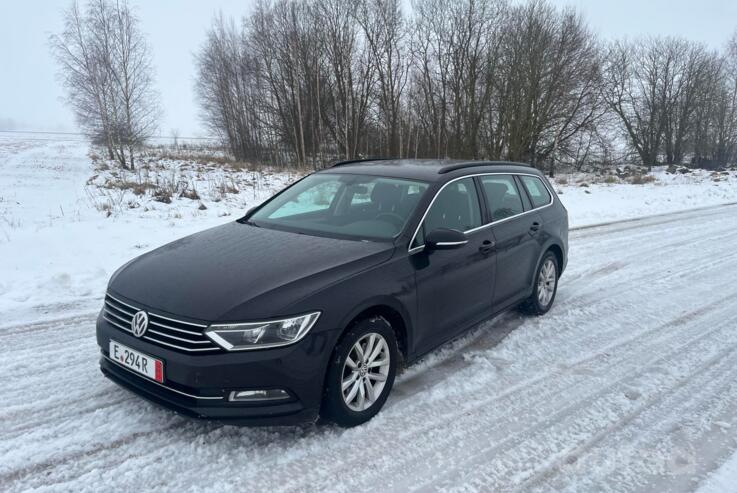 Volkswagen Passat B8 Variant wagon 5-doors