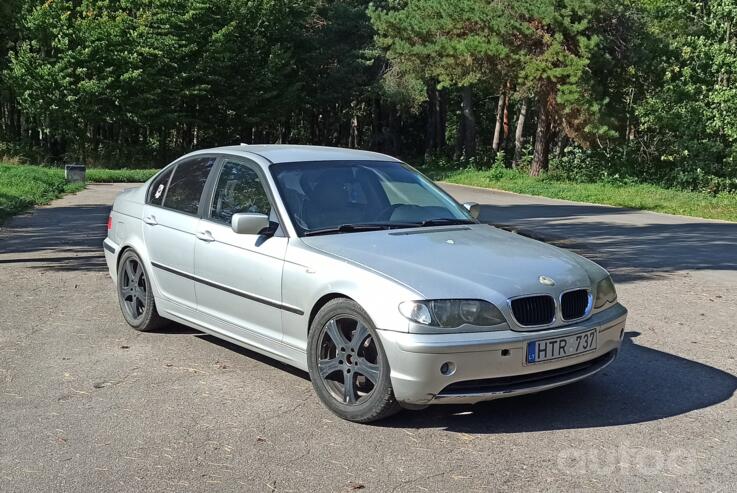 BMW 3 Series E46 Sedan 4-doors