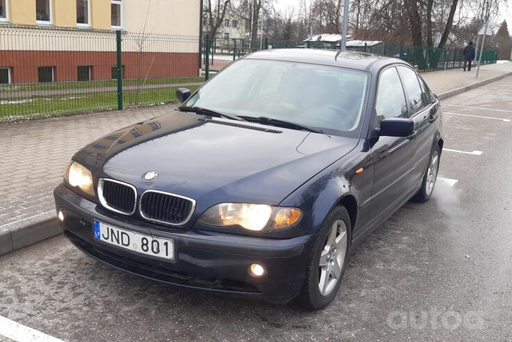 BMW 3 Series E46 [restyling] Sedan