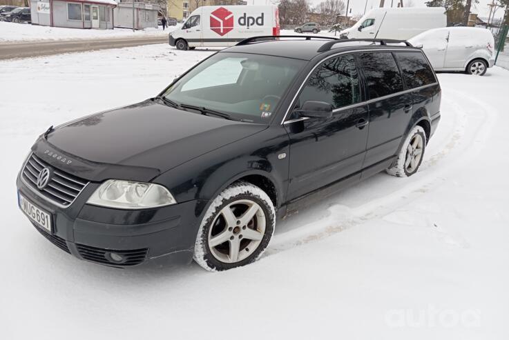 Volkswagen Passat B5.5 [restyling] wagon