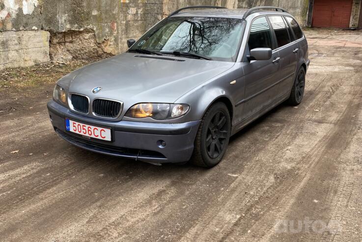BMW 3 Series E46 Touring wagon