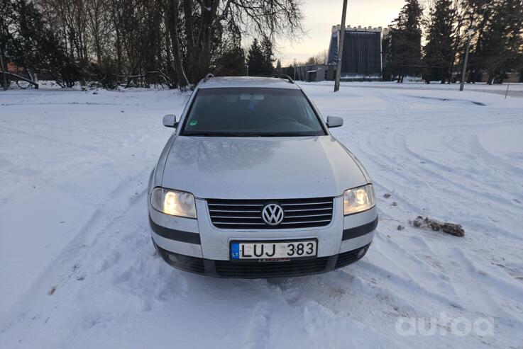Volkswagen Passat B5.5 [restyling] wagon