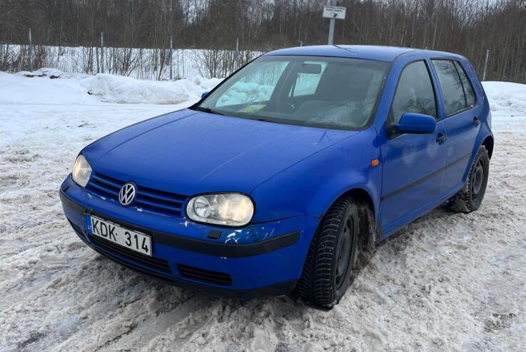 Volkswagen Golf 4 generation Hatchback 5-doors