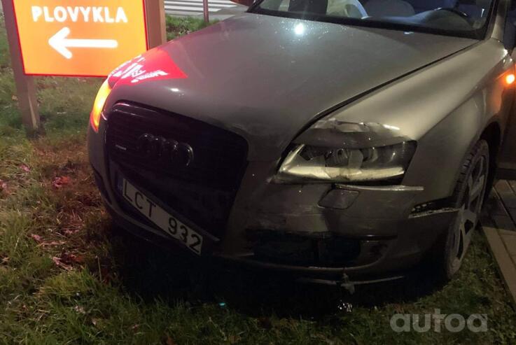 Audi A6 4F/C6 wagon 5-doors