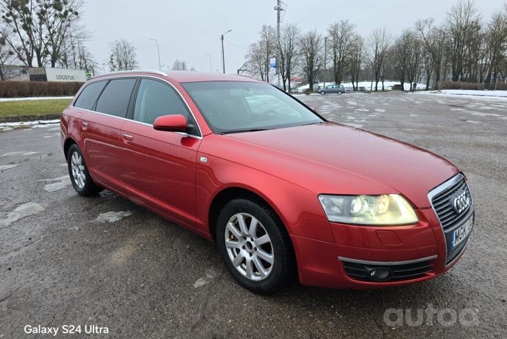 Audi A6 4F/C6 wagon 5-doors