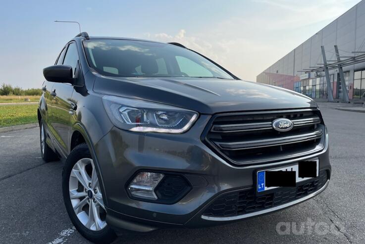 Ford Escape 3 generation [restyling] Crossover