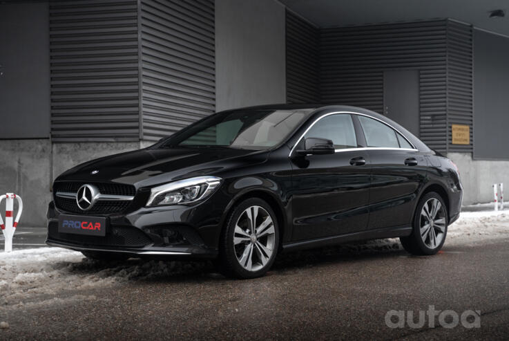Mercedes-Benz CLA-Class C117 [restyling] Sedan 4-doors