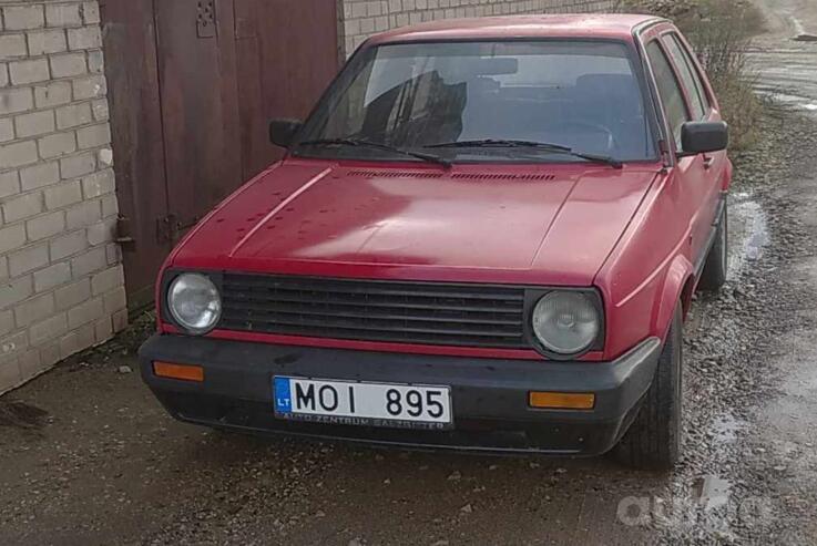 Volkswagen Golf 2 generation Hatchback 5-doors