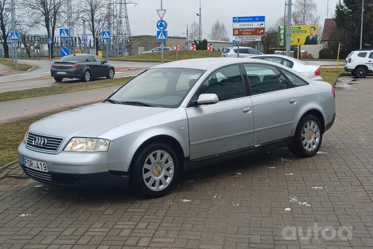 Audi A6 4B/C5 Sedan