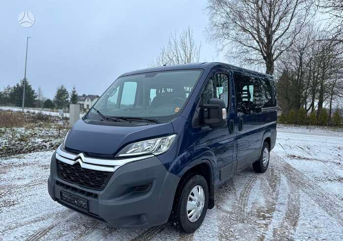 Citroen Jumper 3 generation