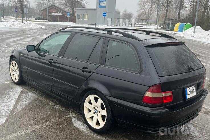 BMW 3 Series E46 Touring wagon