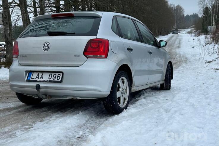 Volkswagen Polo 5 generation Hatchback 5-doors