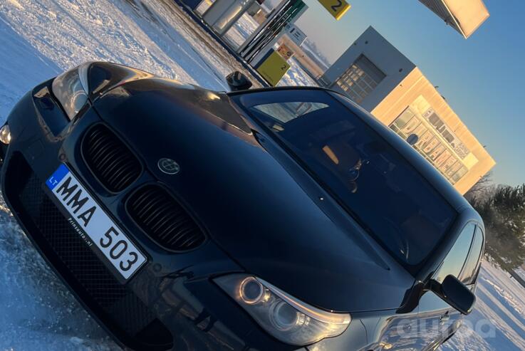 BMW 5 Series E60/E61 [restyling] Sedan