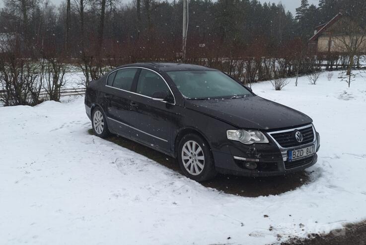 Volkswagen Passat B6 Sedan 4-doors