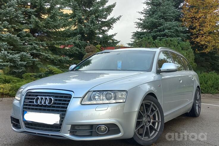 Audi A6 4F/C6 [restyling] Avant wagon 5-doors