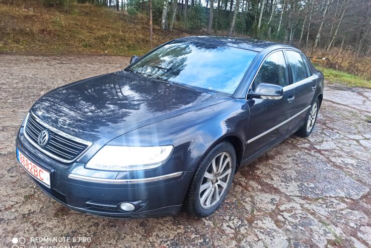 Volkswagen Phaeton 1 generation Sedan