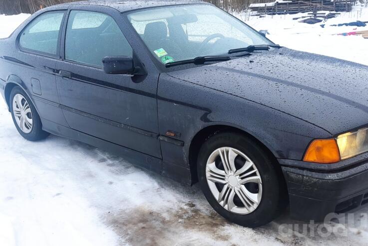 BMW 3 Series E36 Compact hatchback