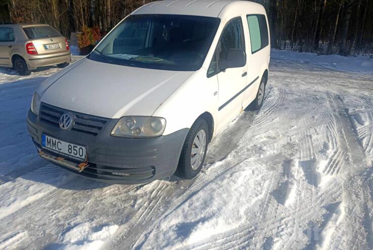 Volkswagen Caddy 3 generation Minivan 4-doors