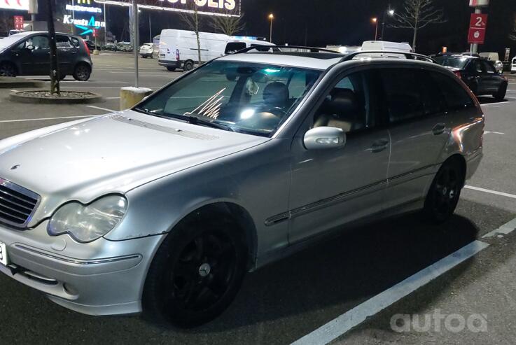 Mercedes-Benz C-Class W203/S203/CL203 wagon 5-doors