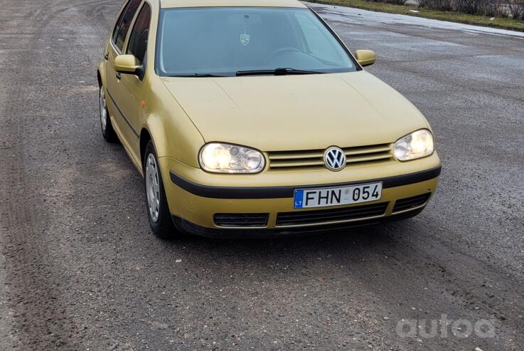 Volkswagen Golf 4 generation Hatchback 5-doors